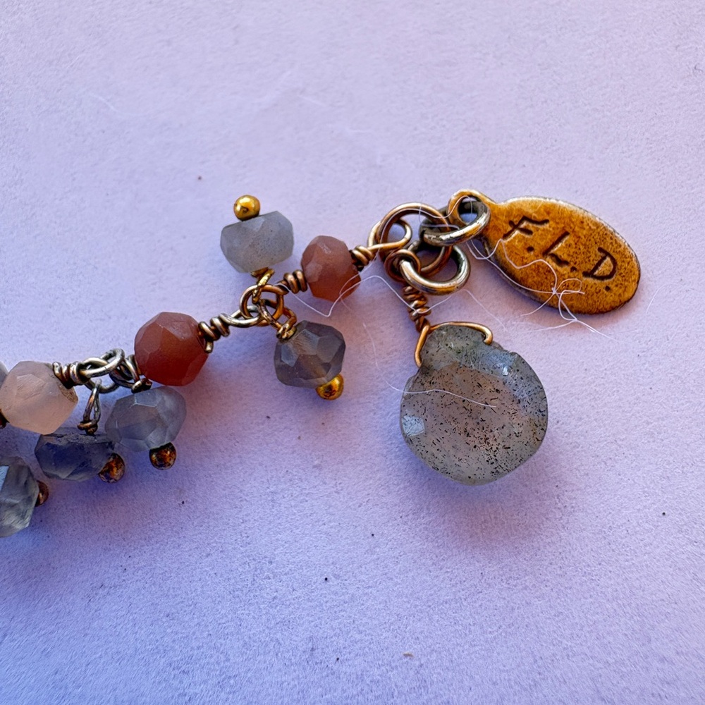 Sundance FLD Flying Lizard “Whisper of Light” Labradorite Sunstone Moonstone